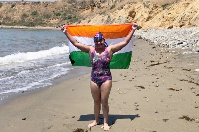 Swimmer Sayani Das from West Bengal made the whole nation proud on Sunday 19 Sayani Das e1716713382786