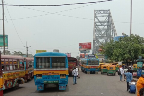 Amarda to Howrah Bus Route by Jana Travels