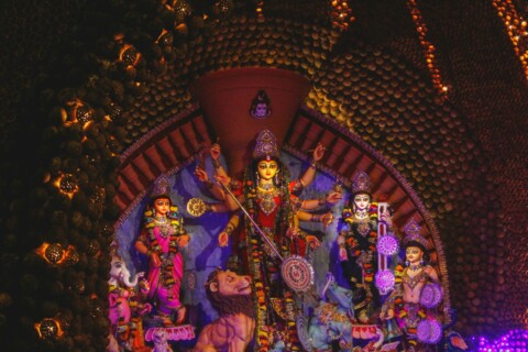 Baghbazar Sarbojanin Durgotsav & Exhibition 36 Durga Puja