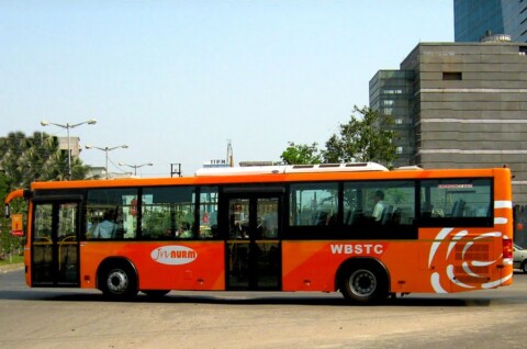 Explore the Best of Kolkata with WBTDC's City Tour Packages 28 Kolkata Bus