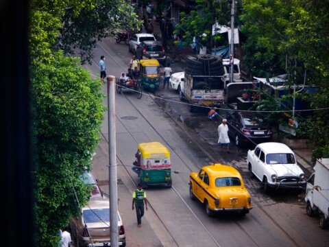 Kolkata Set for 209 Wards: What the KMC Delimitation Bill Means Ahead of 2026 Civic Polls 38 A busy Kolkata street, representing the city civic infrastructure affected by the KMC ward delimitation bill