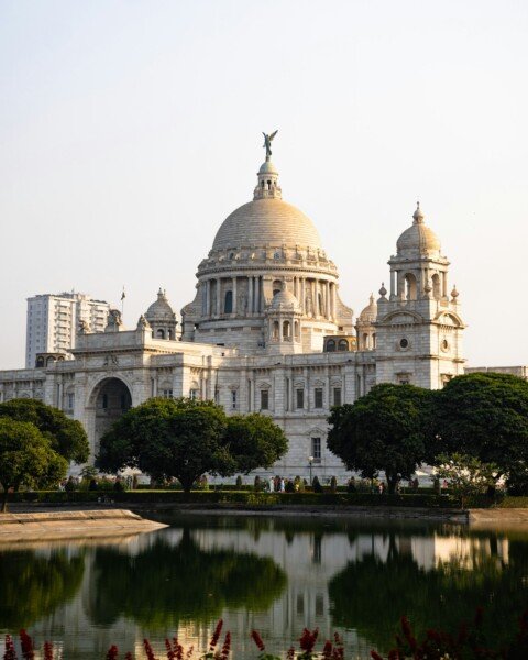 Victoria Memorial, one of the top things to do in Kolkata