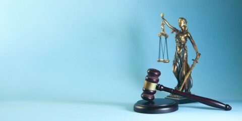 Judge's gavel and scales of justice representing law colleges in Kolkata and LLB admission